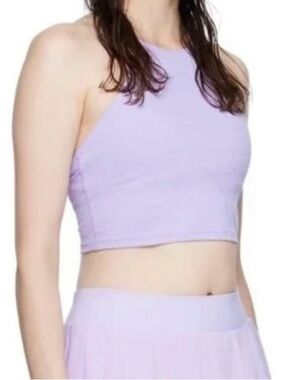 Outdoor Voices purple TechSweat™ Criss Cross Tank size large